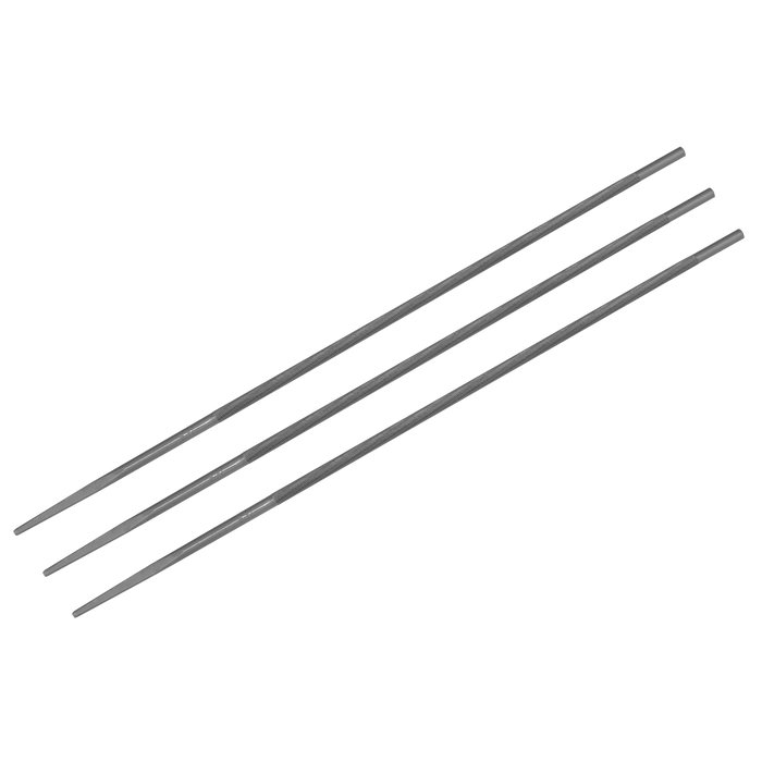 Chainsaw Sharpening File Guide Files 4mm - Pack of 3 | CS03