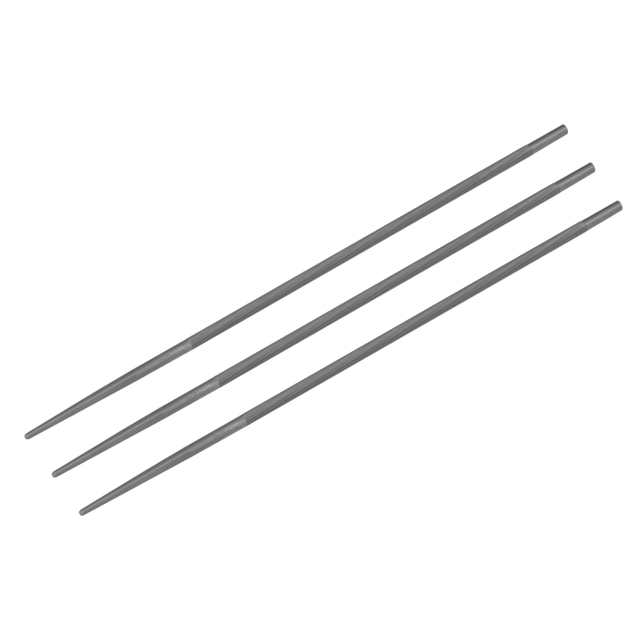Chainsaw Sharpening File Guide Files 4.8mm - Pack of 3 | CS04