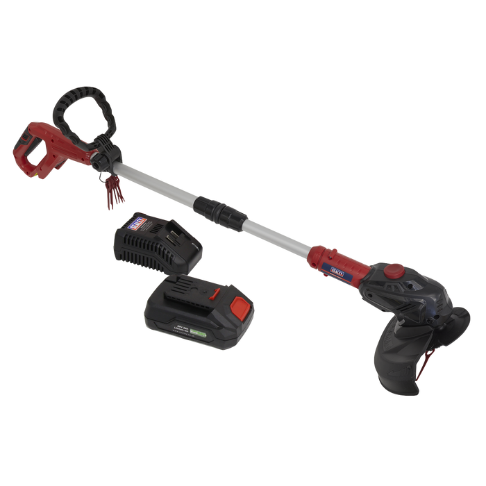 SV20 Series Cordless Grass Trimmer 20V with 2Ah Battery & Charger | CS20VCOMBO2