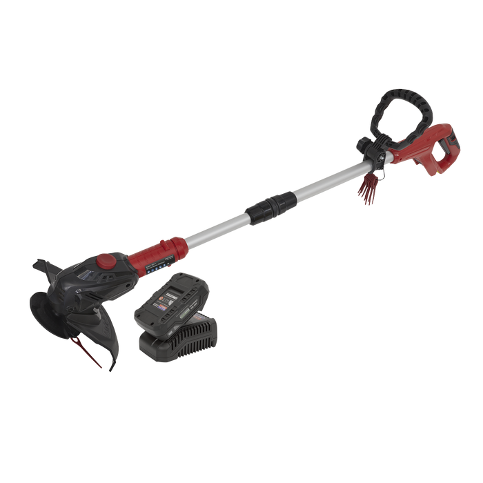 SV20 Series Cordless Grass Trimmer 20V with 2Ah Battery & Charger | CS20VCOMBO2
