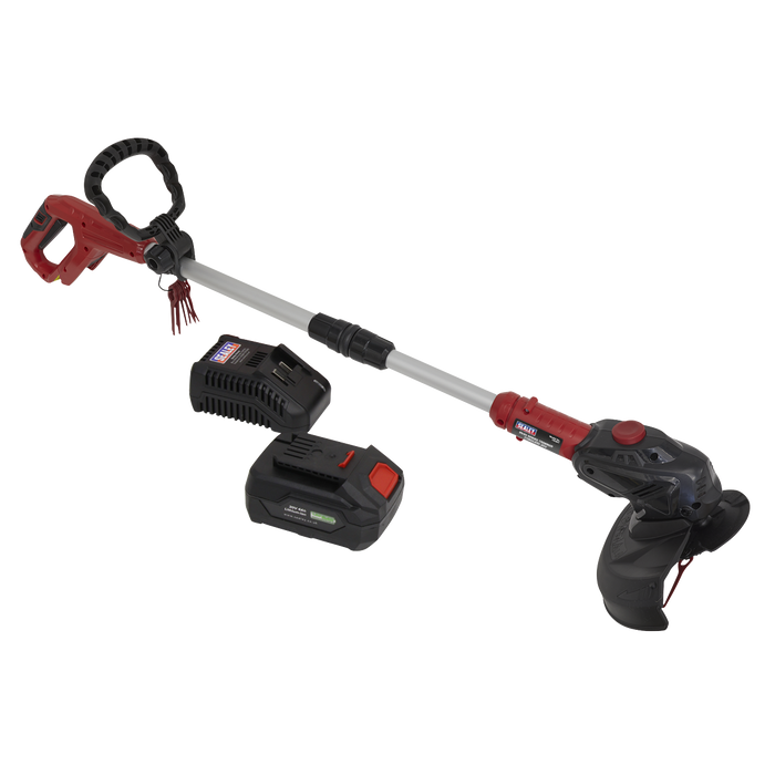 SV20 Series Cordless Trimmer 20V with 4Ah Battery & Charger | CS20VCOMBO4