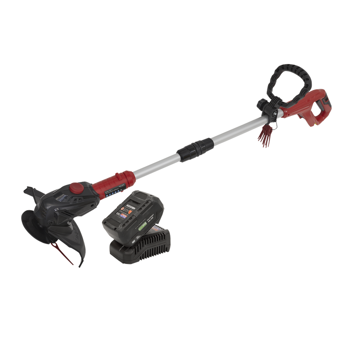 SV20 Series Cordless Trimmer 20V with 4Ah Battery & Charger | CS20VCOMBO4