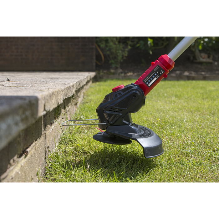 SV20 Series Cordless Trimmer 20V with 4Ah Battery & Charger | CS20VCOMBO4