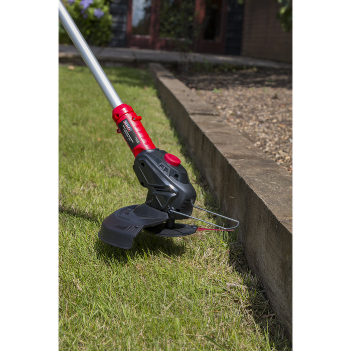 SV20 Series Cordless Trimmer 20V with 4Ah Battery & Charger | CS20VCOMBO4