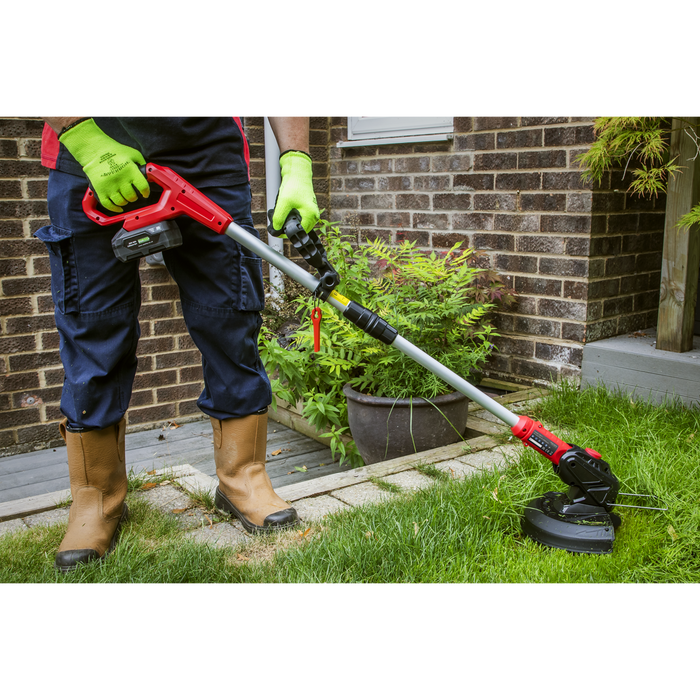 SV20 Series Cordless Trimmer 20V with 4Ah Battery & Charger | CS20VCOMBO4