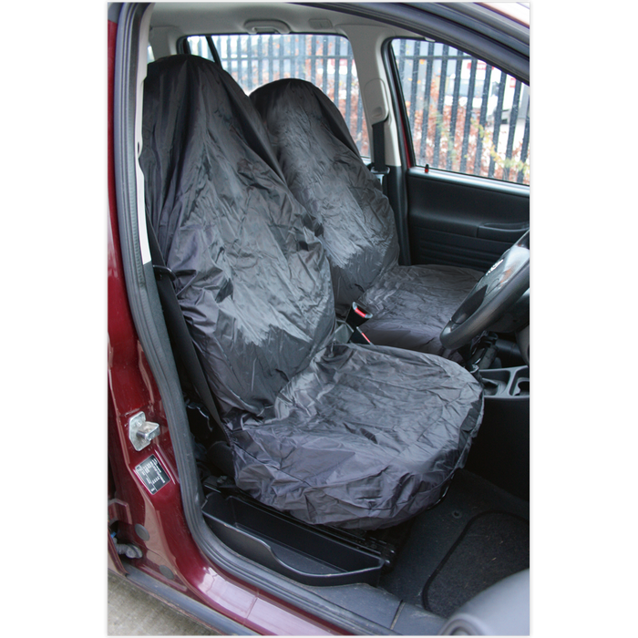 Lightweight Front Seat Protector Set 2pc | CSC5