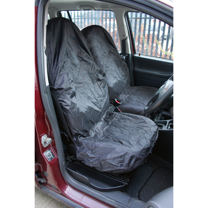 Lightweight Front Seat Protector Set 2pc | CSC5