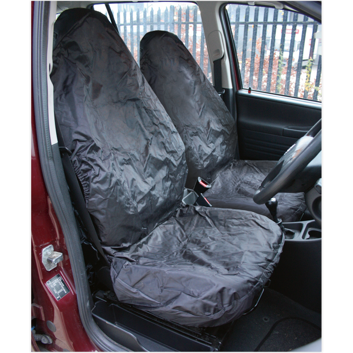 Heavy-Duty Front Seat Protector Set 2pc | CSC6