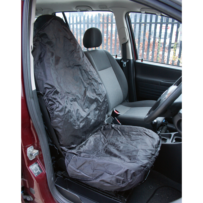 Heavy-Duty Front Seat Protector Set 2pc | CSC6