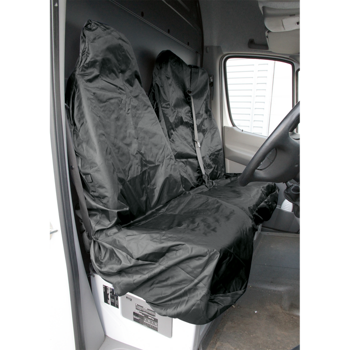 Heavy-Duty Van Seat Protector Set 2pc | CSC7