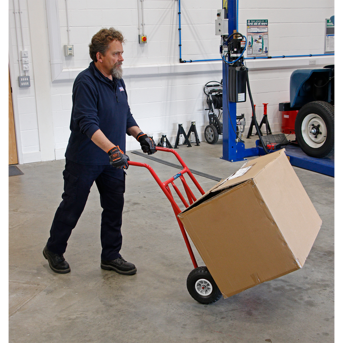 Folding Sack Truck with Pneumatic Tyres 150kg Capacity | CST800