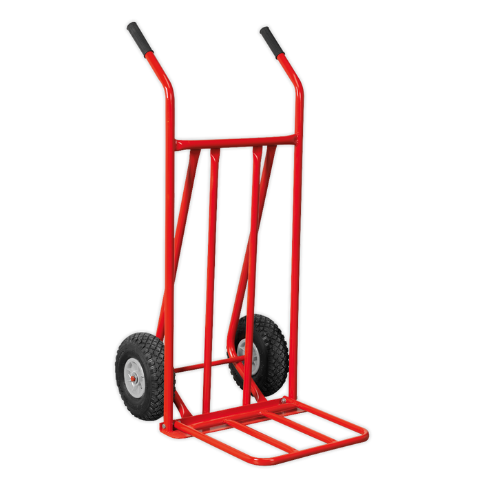 Folding Sack Truck with Pneumatic Tyres 150kg Capacity | CST800