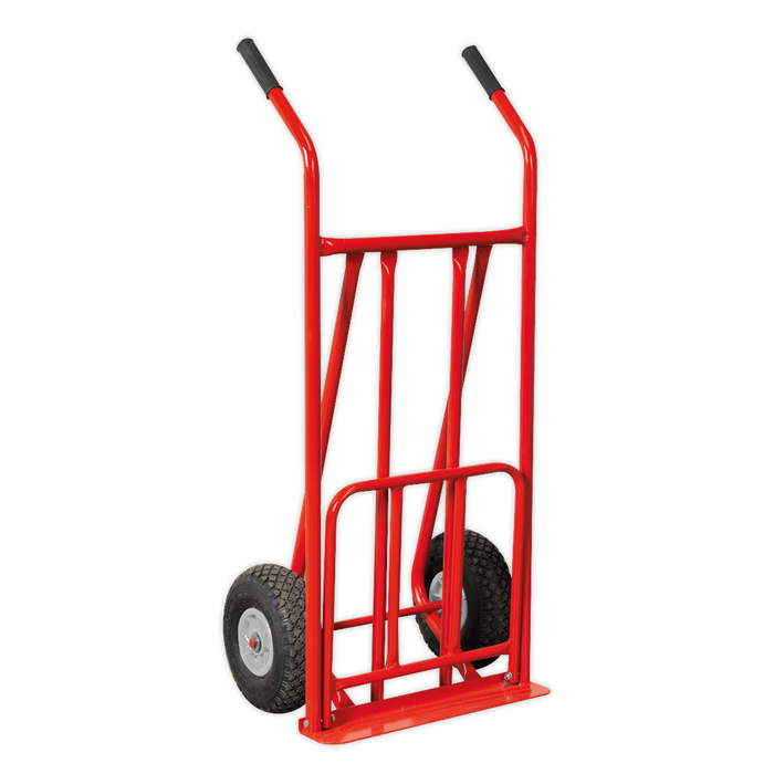 Folding Sack Truck with Pneumatic Tyres 150kg Capacity | CST800