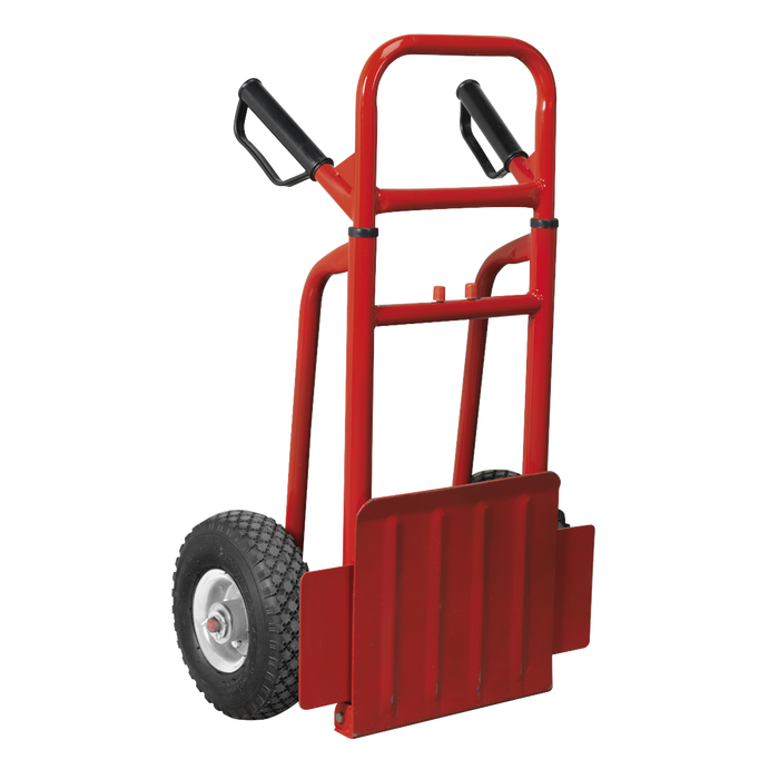 Folding Sack Truck with Pneumatic Tyres 200kg Capacity | CST801