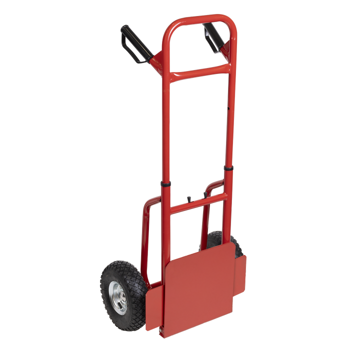 Folding Sack Truck with Pneumatic Tyres 200kg Capacity | CST801