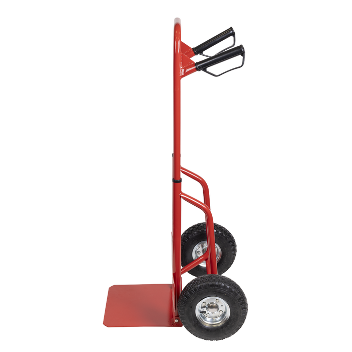Folding Sack Truck with Pneumatic Tyres 200kg Capacity | CST801