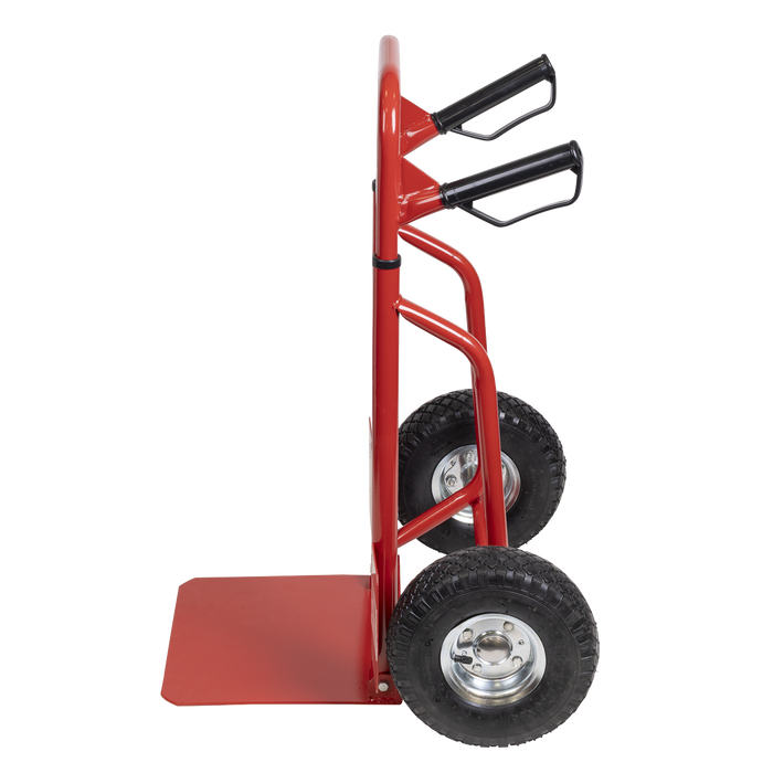 Folding Sack Truck with Pneumatic Tyres 200kg Capacity | CST801