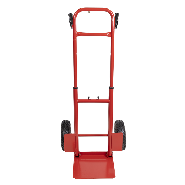 Folding Sack Truck with Pneumatic Tyres 200kg Capacity | CST801