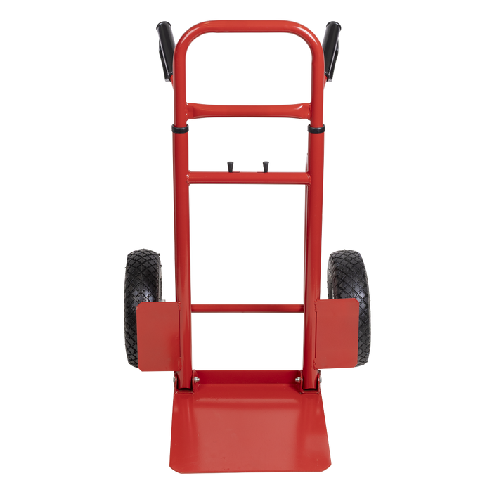 Folding Sack Truck with Pneumatic Tyres 200kg Capacity | CST801
