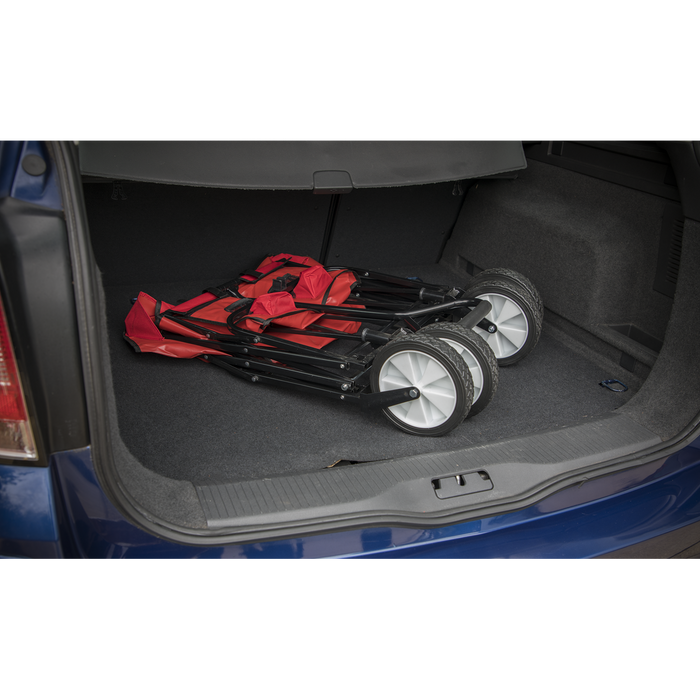 Folding Canvas Trolley 70kg Capacity | CST802