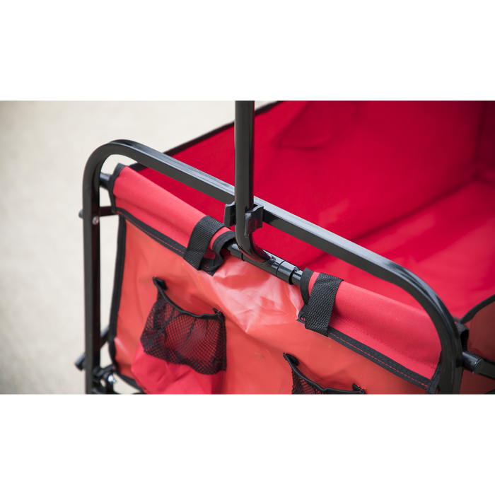 Folding Canvas Trolley 70kg Capacity | CST802