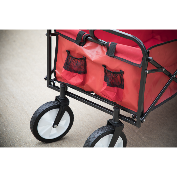 Folding Canvas Trolley 70kg Capacity | CST802