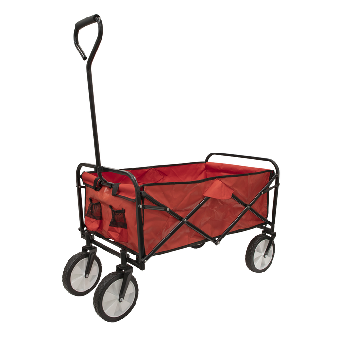 Folding Canvas Trolley 70kg Capacity | CST802
