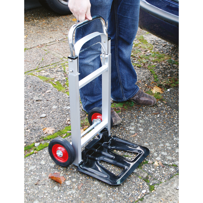 Aluminium Folding Sack Truck 90kg Capacity | CST980