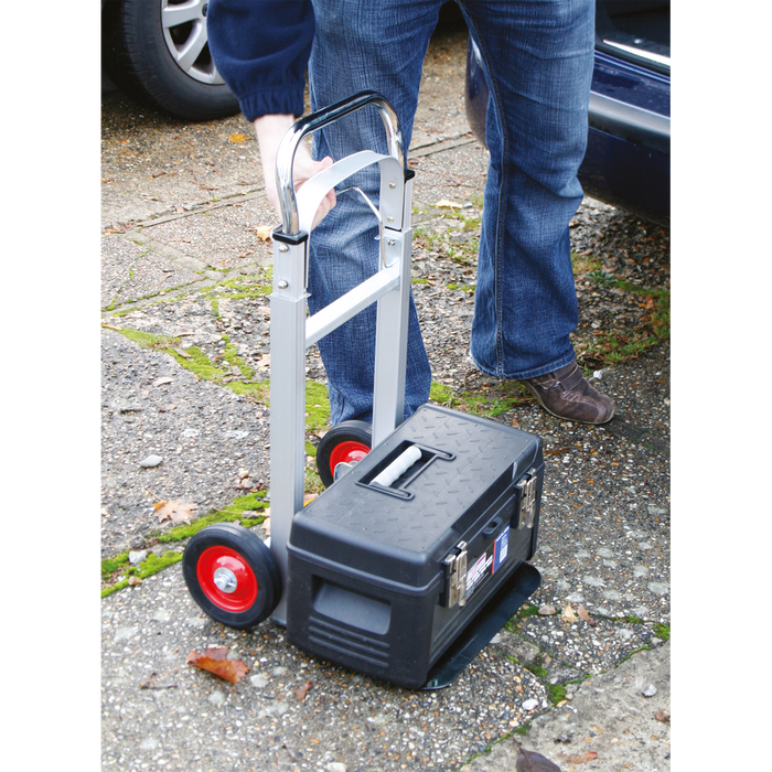 Aluminium Folding Sack Truck 90kg Capacity | CST980