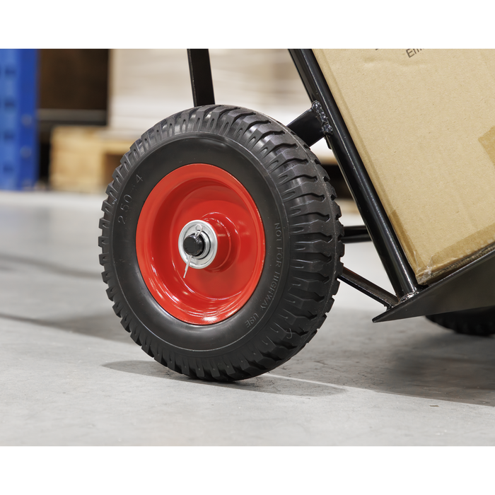 Premier Heavy-Duty Sack Truck with PU Tyres 200kg Capacity | CST983HD