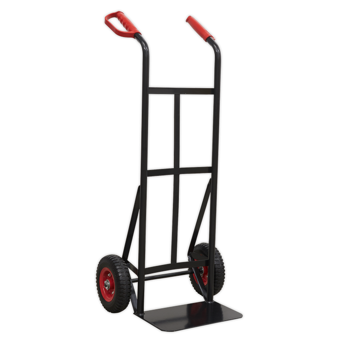 Premier Heavy-Duty Sack Truck with PU Tyres 200kg Capacity | CST983HD