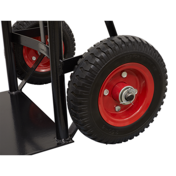 Premier Heavy-Duty Sack Truck with PU Tyres 200kg Capacity | CST983HD