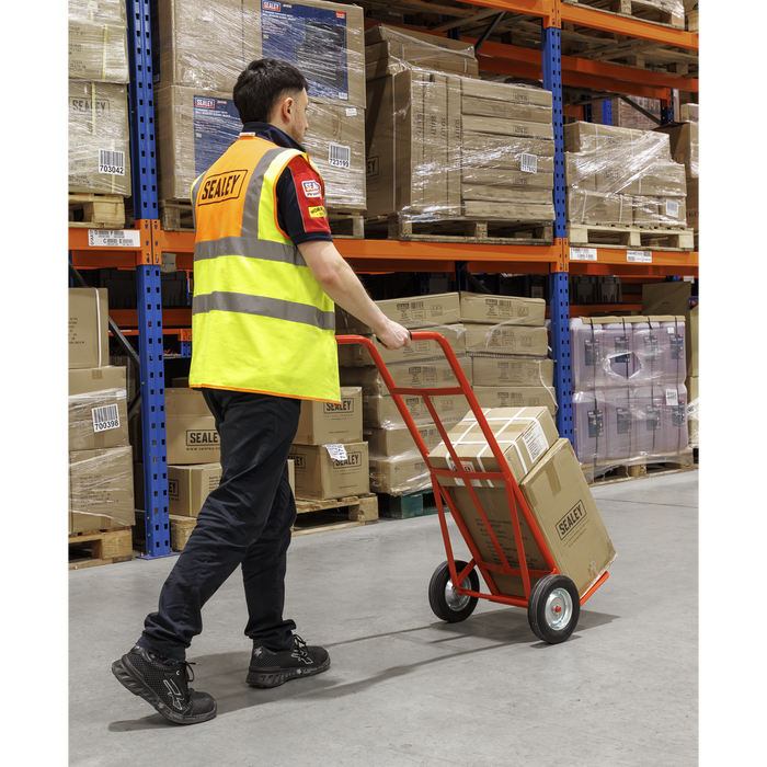 Sack Truck with Solid Tyres 150kg Capacity | CST983