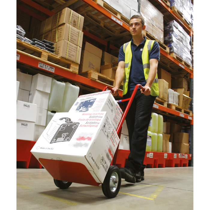 Sack Truck with Solid Tyres 150kg Capacity | CST983