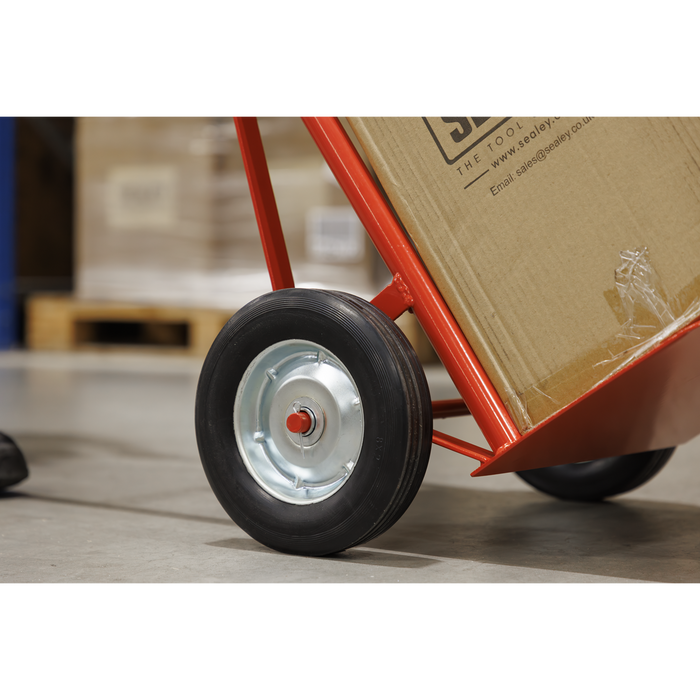 Sack Truck with Solid Tyres 150kg Capacity | CST983