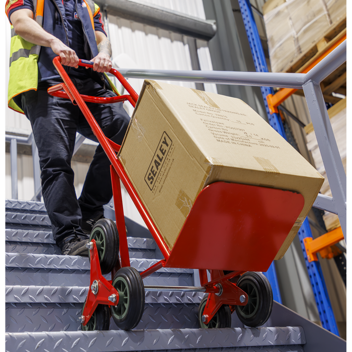 Stair Climbing Sack Truck with Solid Tyres 150kg Capacity | CST985