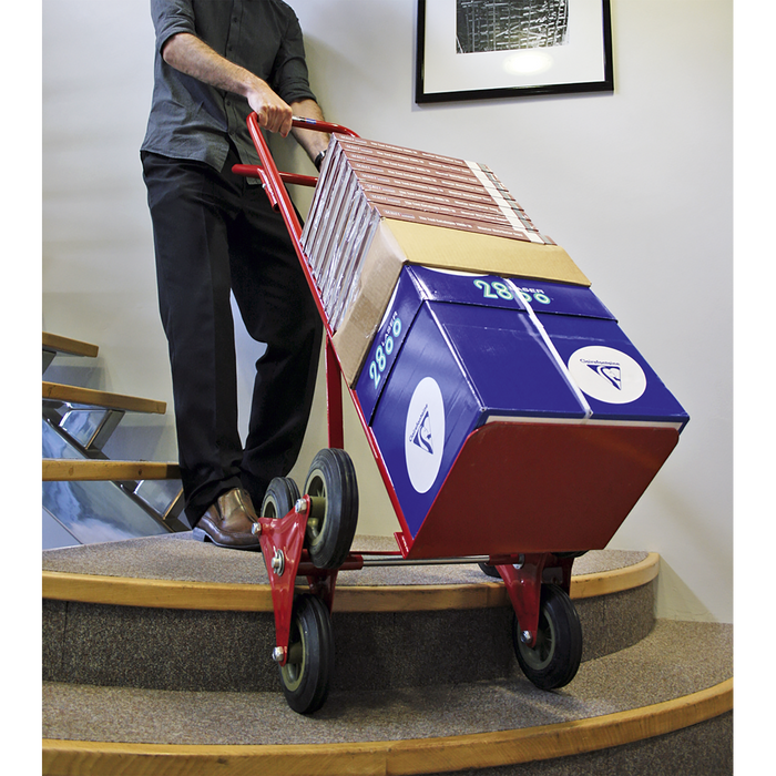 Stair Climbing Sack Truck with Solid Tyres 150kg Capacity | CST985