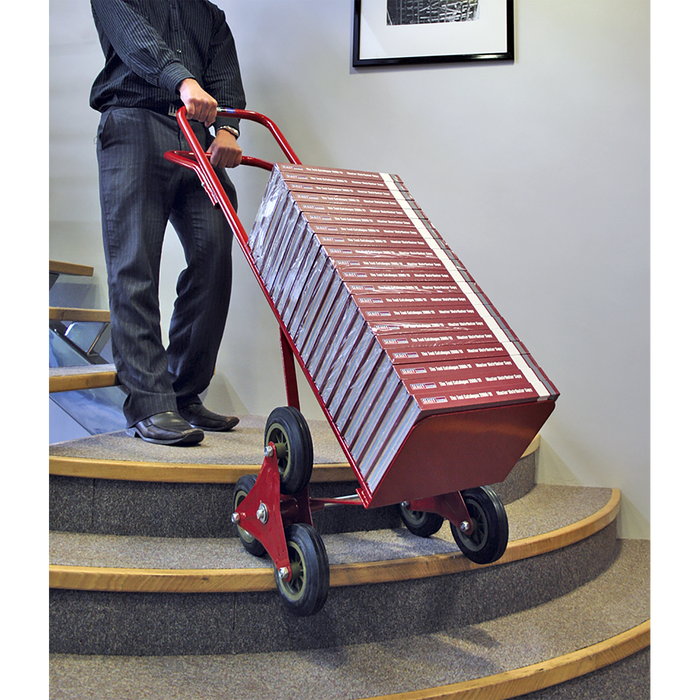 Stair Climbing Sack Truck with Solid Tyres 150kg Capacity | CST985