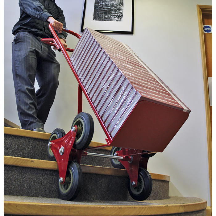 Stair Climbing Sack Truck with Solid Tyres 150kg Capacity | CST985