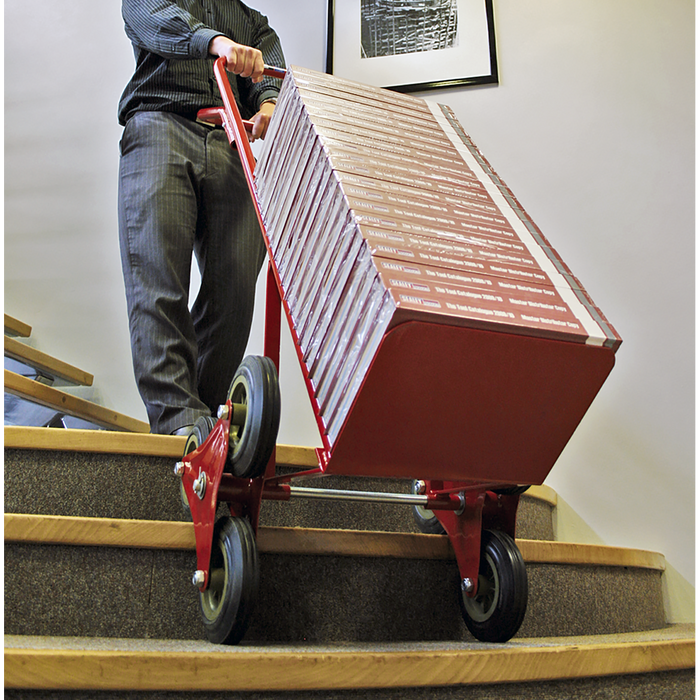 Stair Climbing Sack Truck with Solid Tyres 150kg Capacity | CST985