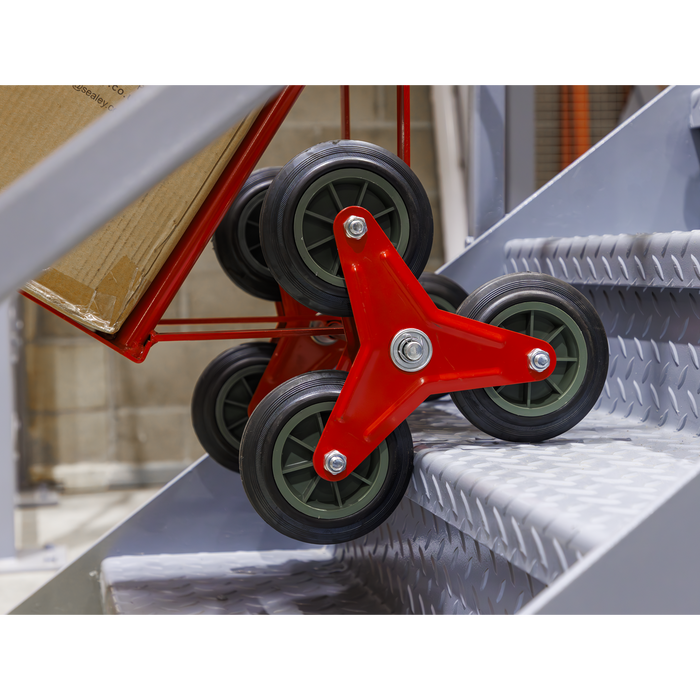 Stair Climbing Sack Truck with Solid Tyres 150kg Capacity | CST985