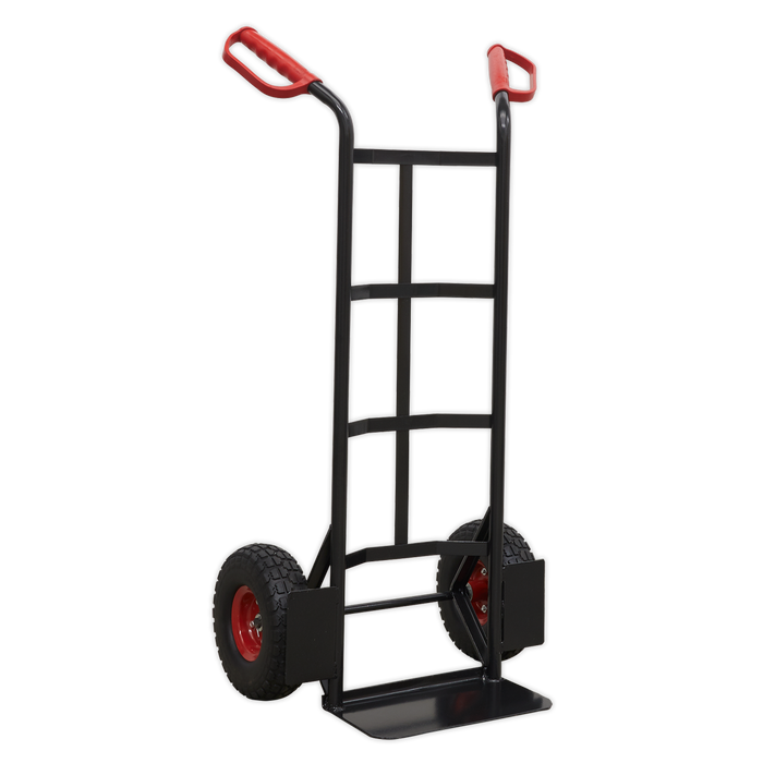 Premier Heavy-Duty Sack Truck with PU Tyres 250kg Capacity | CST986HD