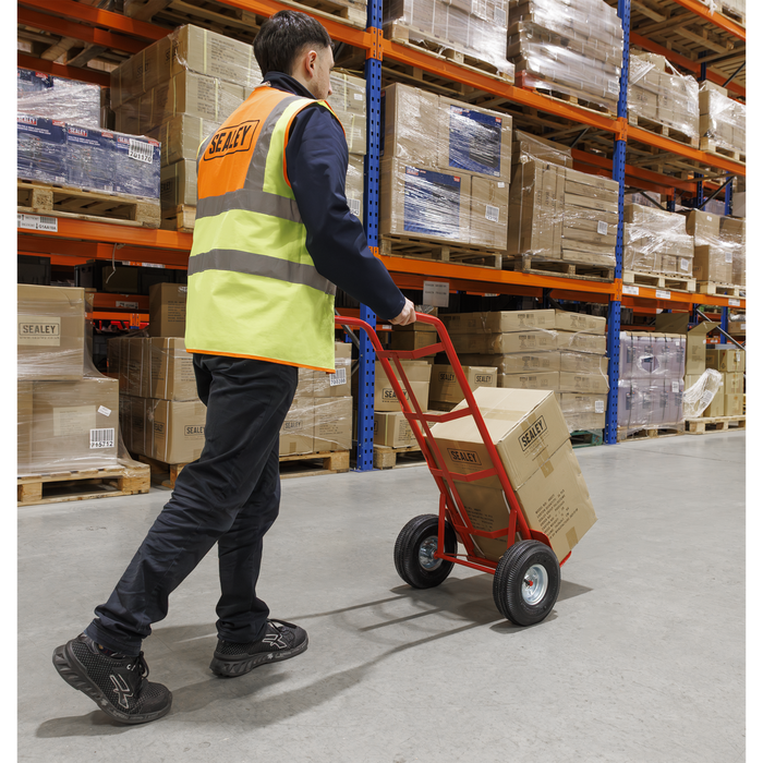Sack Truck with Pneumatic Tyres 200kg Capacity | CST986
