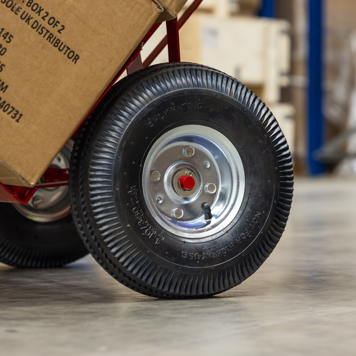 Sack Truck with Pneumatic Tyres 200kg Capacity | CST986