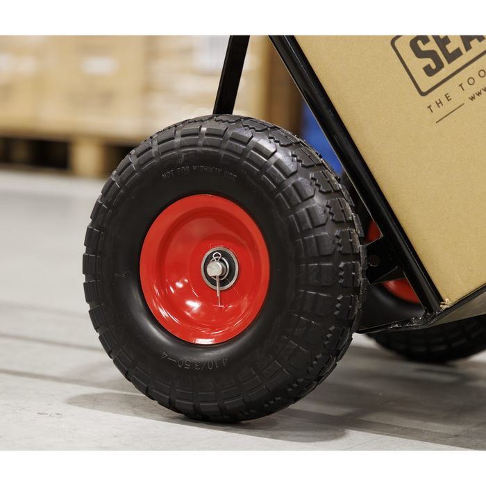 Premier Heavy-Duty Sack Truck with PU Tyres 250kg Capacity | CST987HD