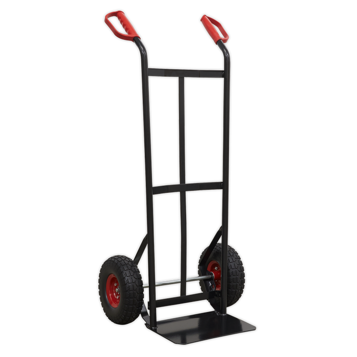 Premier Heavy-Duty Sack Truck with PU Tyres 250kg Capacity | CST987HD