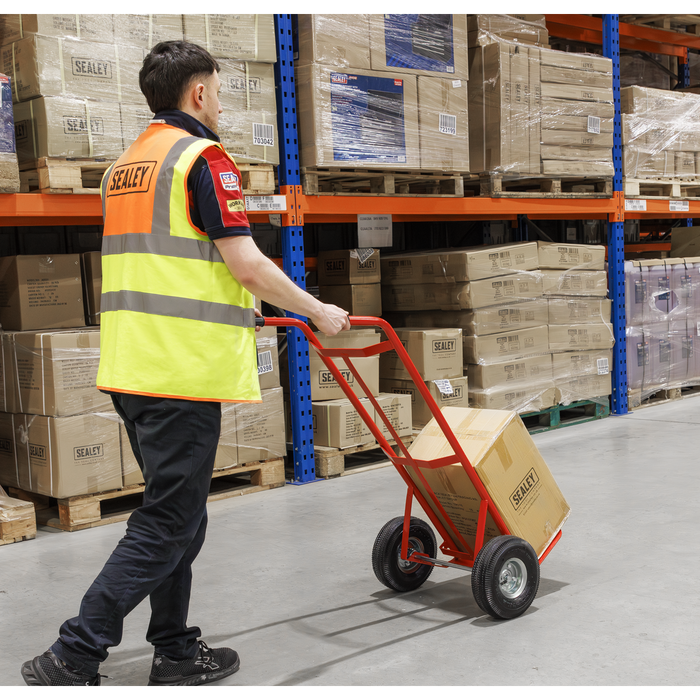 Sack Truck with Pneumatic Tyres 200kg Capacity | CST987