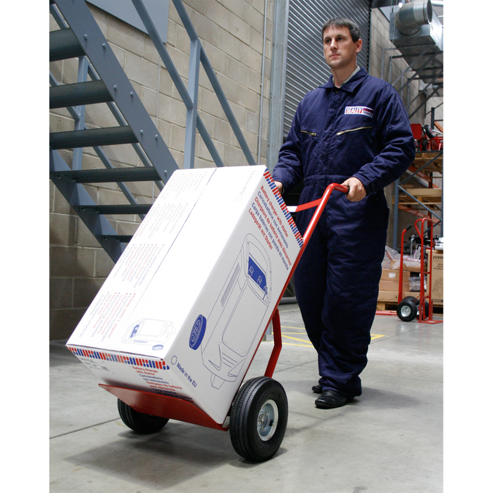 Sack Truck with Pneumatic Tyres 200kg Capacity | CST987
