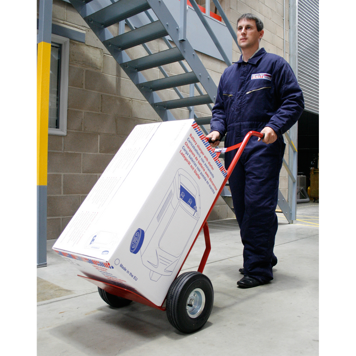 Sack Truck with Pneumatic Tyres 200kg Capacity | CST987