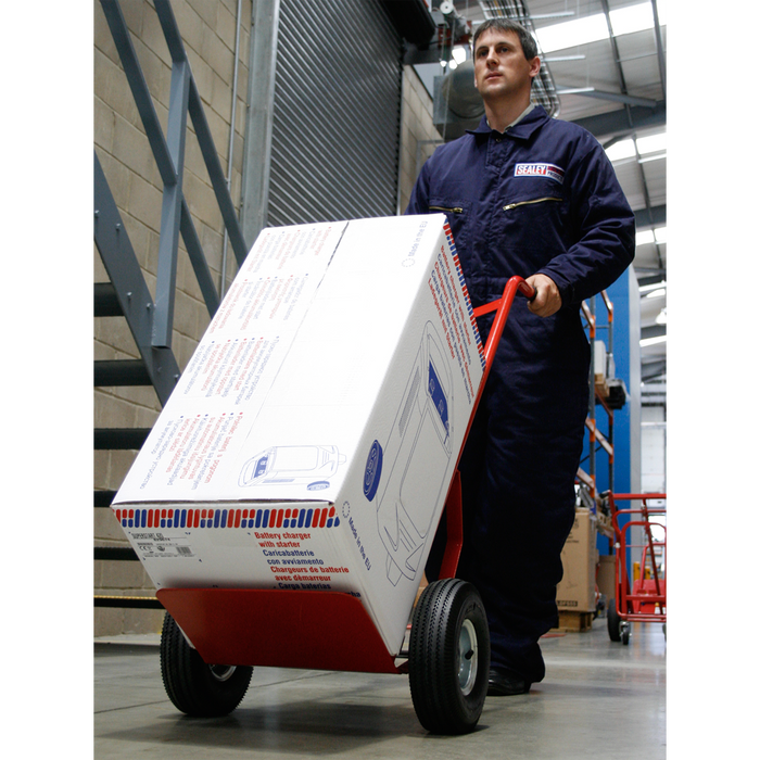 Sack Truck with Pneumatic Tyres 200kg Capacity | CST987